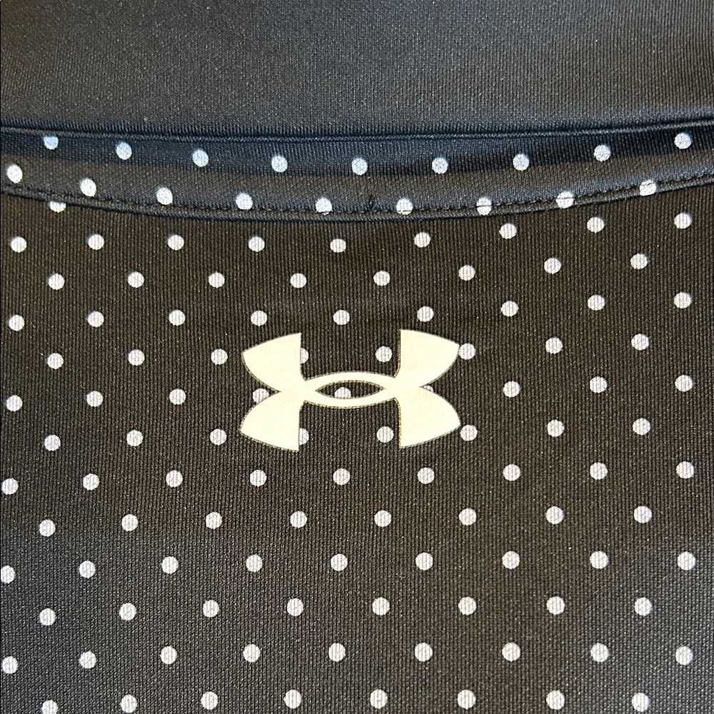 Mens Under Armour Match Play Printed Polo Golf Size XXL Polka Dot - Picture 10 of 10